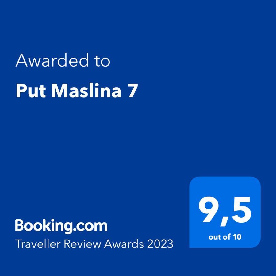 Put Maslina 7 Apartment ซาวูดริยา ภายนอก รูปภาพ